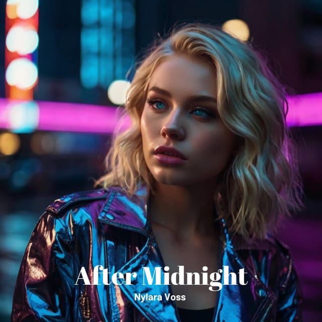 Nylara Voss announces new electronic single, After Midnight